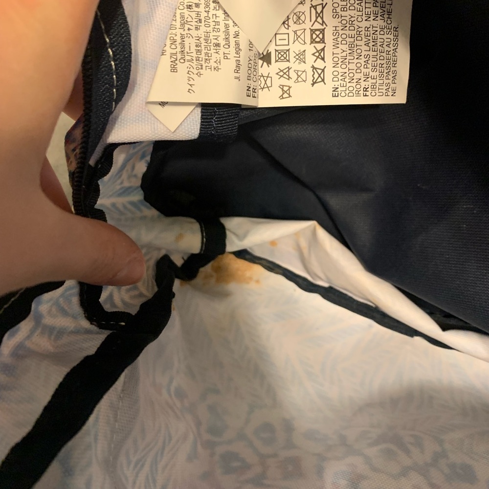 Roxy Always Core Blue Multi Mini Backpack - Picture 9 of 10